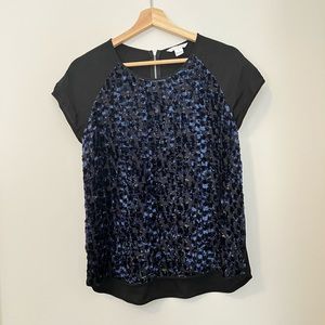 Short sleeve blouse
